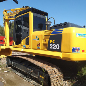 Excavadora Usada Komatsu PC220-8 de 22 Toneladas, Motor Cummins, Bomba Hidráulica Kawasaki, Válvula, Motor, Capacidad de Cucharón de 1.2m, Modelo 2021, Bajo Consumo - Product Image 1
