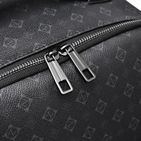 Mochila de Lujo para Computadora Portátil de PU, con Logotipo Personalizado, Impermeable, Resistente al Desgaste, para Computadoras Portátiles de 15.6 Pulgadas, en Oferta