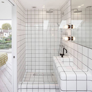 Bán Buôn Giá Rẻ Hồ Bơi/Phòng Tắm/Rửa Phụ Kiện Phòng Gạch Gốm Trim Góc Cạnh Cong Gạch - Product Image 5