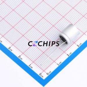 ตัวเก็บประจุแบบแข็งชนิด Through-hole (THT) รุ่น SF108M010G1150 ขนาด D10xL11.5 มม. ความจุ 1000uF 20% แรงดัน 10V กระแสไฟ 4.9A ความถี่ 100kHz - Product Image 2