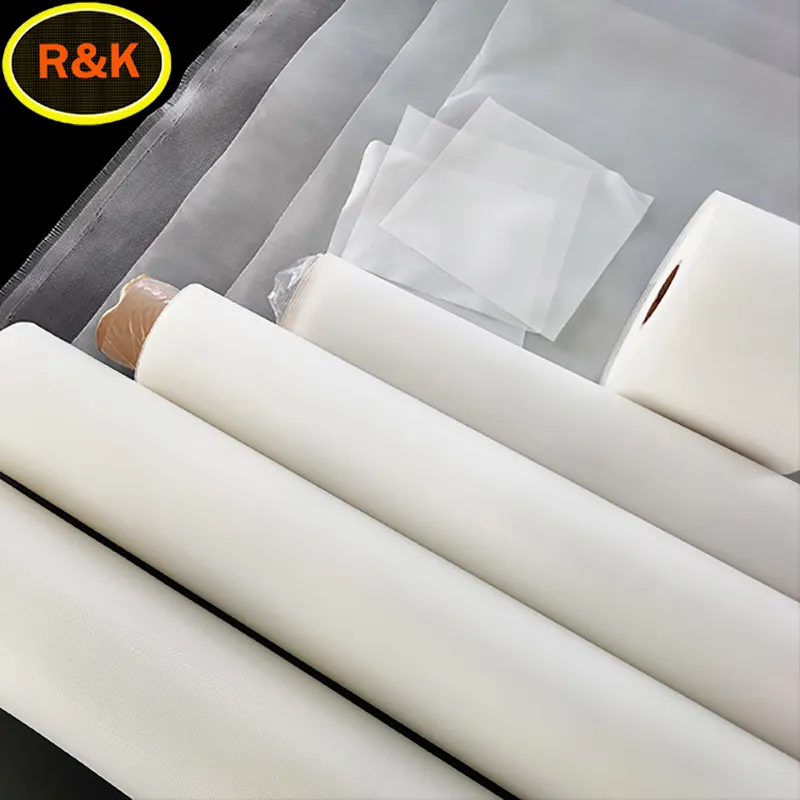 Hot Sale 72 90 110 115 160 190 Micron Nylon Mesh Roll Nylon Screen Roll Used For Food Filtering