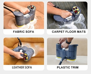 Nettoyeur vapeur SINMEDA EB-9S, machine de <span class=keywords><strong>nettoyage</strong></span> doux pour tapis, intérieur de voiture, climatisation, fenêtres, sols durs - Product Image 4