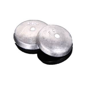 Plomb de pêche rond 30g, fonction durable pour accessoires de canne à pêche en mer - Product Image 4