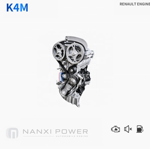 Bloc moteur K4M pour <span class=keywords><strong>Renault</strong></span> <span class=keywords><strong>Clio</strong></span> Logan Sandero Duster 1.6L <span class=keywords><strong>Essence</strong></span> atmosphérique <span class=keywords><strong>4</strong></span> cylindres en ligne - Product Image 5