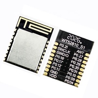 Modul Ble WT52810-S1 Pabrik Asli 5.0 Berbasis Beacon Nordic NRF52810 Nrf52840 Digunakan untuk Perangkat IoT Smart Home Smart Board