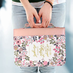 Grandi Custodie in Pelle per Bibbie, Elegante Copertina in Ecopelle per Donne, Borse Portabibbia con Segnalibri - Product Image 4