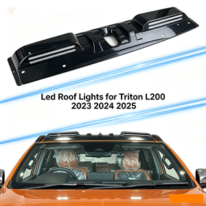 Kit de Conversión de Carrocería para Camioneta, Luces LED para Techo, Alerón Delantero con Luz LED para Triton <span class=keywords><strong>L200</strong></span> <span class=keywords><strong>2023</strong></span> 2024 2025 - Product Image 1