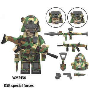 Modellino in Plastica ABS delle Forze Speciali: Servizio Aereo Speciale, KSK, Alpha Delta, Wild Child, SSO, Forze Speciali, Leopardo delle Nevi, <span class=keywords><strong>Commando</strong></span>, Navy Seals - Product Image 3