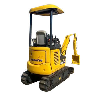Miniexcavadora Hidráulica Komatsu PC18MR Usada, Japonesa, 1.8 Toneladas, Modelo 2022, con Martillo Rompedor, Probada e Inspeccionada - Product Image 1