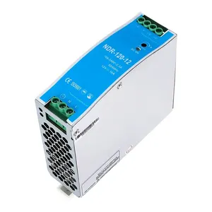 12v ndr din rail switch power supply 220v for access control input ac110v-240v could work in Europe and America