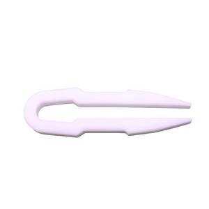 Huida PTFE Tweezers 100mm 150mm 200mm 250mm 300mm Acid <b>Alkali</b> Resistant High Temperature Resistant Lab Usage - Product Image 3