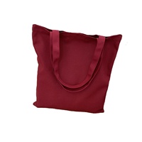 Sac fourre-tout long en toile de coton personnalisé et écologique pour femme, avec logo publicitaire recyclé et poignée longue