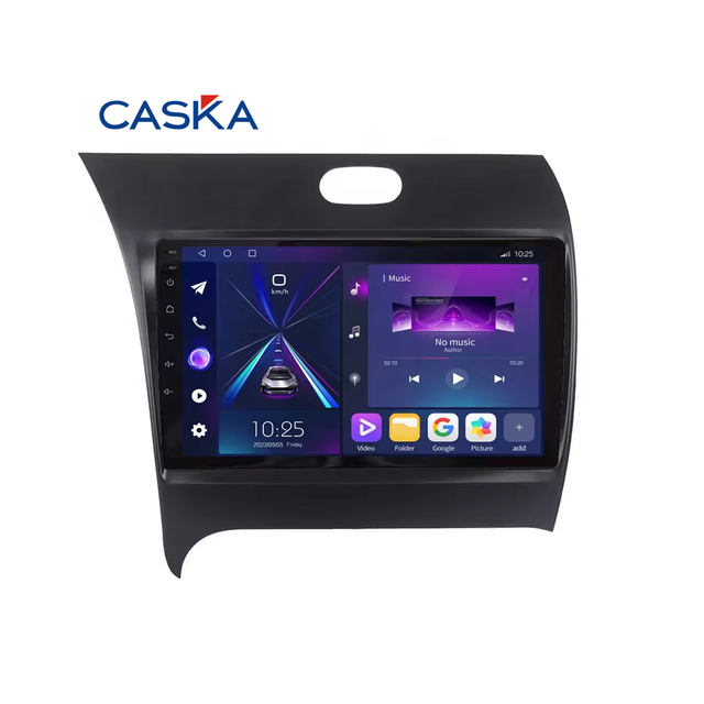 1280x800 High Resolution 9" Android 10.0 GPS Navigation Mirror Link FM Transmitter Amplifier for Cerato K3 Forte 2012-2016
