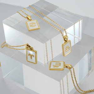 Модные ювелирные изделия из титановой стали 18K позолоченные цепи ожерелье из нержавеющей стали ожерелье для женщин - Product Image 3