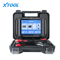 Original XTOOL D8W OBD2 Scanner Auto diagnose tool mit ECU-Codierung Aktive Tests chl üssel programmierung 38 Resets CAN FD DOIP-Topologie