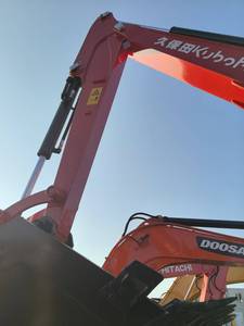 Excavatrices Kubota d'occasion d'origine japonaise, modèles KX161, KX155, KX163, U50, U55, mini-excavatrices Kubota d'occasion en vente. - Product Image 2