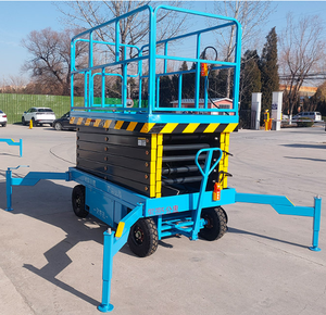 Plataforma elevadora de tijera autopropulsada completamente automática para trabajos en altura, de uso científico y de investigación en China - Product Image 4