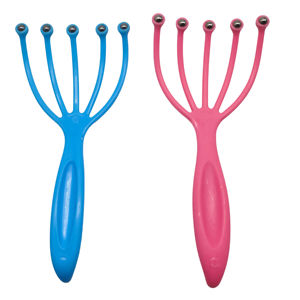 Peine de masaje de acupresión de 5 garras para aliviar el dolor de cabeza y promover el crecimiento del cabello - Product Image 1