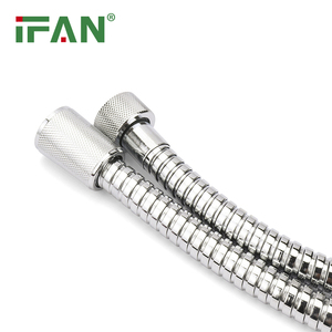 <span class=keywords><strong>Tuyau</strong></span> de douche flexible en acier inoxydable IFAN à bas <span class=keywords><strong>prix</strong></span>, design moderne et durable - Product Image 5