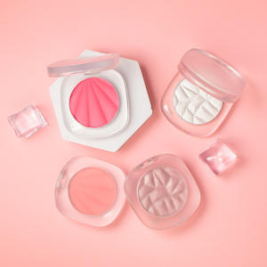 Factory Face High Pigmented Maquillaje Blush on Makeup Highlighter Cheek Tint Blusher <span class=keywords><strong>Palette</strong></span> Baked Blush - Product Image 2