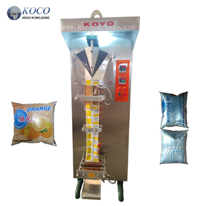 Équipement de production d'eau potable en sachet <span class=keywords><strong>KOYO</strong></span> 2100BPH, machine d'ensachage d'eau - Product Image 1