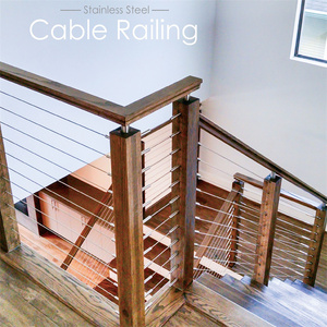Rampe d'<span class=keywords><strong>escalier</strong></span> PRIMA Villa en acier inoxydable avec cadre thermolaqué, sur mesure pour les <span class=keywords><strong>travaux</strong></span> de rénovation résidentielle - Product Image 3