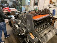 Imprimante Offset d'Occasion Heidelberg Kord 64 & Kord 72 pour l'Impression de Factures, Papiers et Étiquettes, Fabriquée en Allemagne