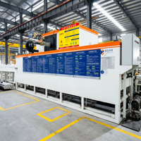 Four de cisaillement à froid automatique PLC Yizheng 600-1250T, faible consommation d'énergie, haute sécurité, garantie 1 an, 380V, fabriqué en Chine