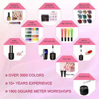 Gel UV Usine Vente en gros Bas quantité minimale de commande Personnalisé Ongles Manucure Salon Peinture Art Vernis Longue Durée Brun Couleur Gel Vernis à Ongles