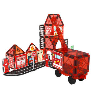 Bloc de construction magnétique Jouets magnétiques Garçons Filles Jouet de construction <span class=keywords><strong>Magnatiles</strong></span> Block Jouet pour enfants - Product Image 2