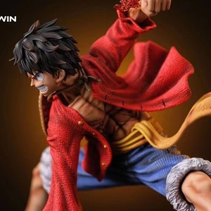 Figura de Anime al por Mayor, Figura de Acción de One Piece de 16 cm, Figura de Acción de Anime de <span class=keywords><strong>Luffy</strong></span> en Pose de Batalla, <span class=keywords><strong>Muñeco</strong></span> de Estatua de <span class=keywords><strong>Monkey</strong></span> <span class=keywords><strong>D</strong></span>. <span class=keywords><strong>Luffy</strong></span> - Product Image 3
