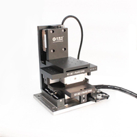 N31.XY50Z100E Stage Motor Linear Piezo 3-sumbu XYZ dengan Sensor PZT Piezo Drive Resolusi Nano untuk Mikroskopik Nano-CT & Optik