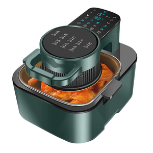 Freidora de Aire con Pantalla Táctil LED y Tapa Abatible de 8L, Horno sin Aceite de 1350W con Cesta Antiadherente, Horno de Aire Caliente con Especificaciones de Horno - Product Image 3