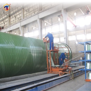 Nhà Máy bán hàng trực tiếp hiệu suất cao sợi thủy tinh ống dây chuyền sản xuất gfrp ống máy làm - Product Image 3