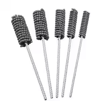 Brosse de rodage industrielle flexible pour cylindres, boule abrasive en nylon, rodage de divers diamètres de tuyaux, polissage, ébavurage, OEM personnalisé