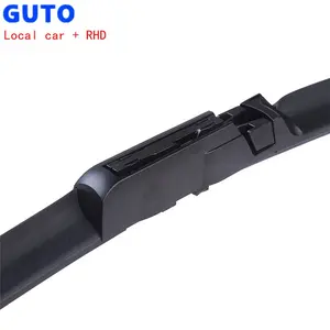 Wholesale of automotive wiper blades automotive accessories glass wiper blade logo customized wiper blades