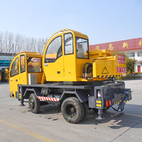 Chine Prix super bas 6 tonnes 8 tonnes 10 tonnes 16 tonnes mini camion grue grue sur mesure à vendre