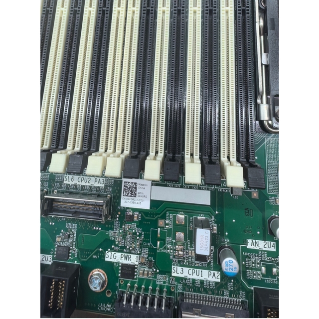 For XE9680 Server Motherboard-Used DDR Memory High-Performance Computing Support Excellent Compatibility Stable & Durable