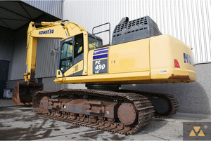 Precio barato Producto caliente Japón Importado Original 46Ton Crawler para excavadora de PC490LC-11 con motor Venta de alta eficiencia - Product Image 5