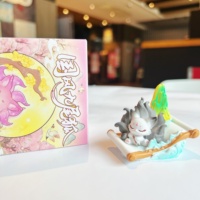 Vente en gros de mini-figurines de renard à neuf queues de style chinois authentiques, boîte mystère, décoration de bureau, beaux cadeaux d'anniversaire pour filles, mini-figurine renard boîte mystère