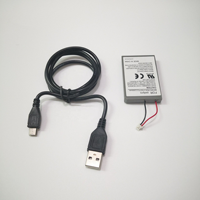 Batterie rechargeable 2000MAH 3.7V pour manette PS4, câble USB, chargeur, accessoires
