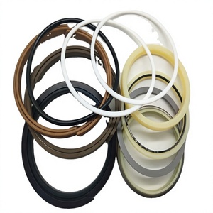 Hot Sales Excavator Hydraulic Cylinder Oil Seal O-<b>ring</b> Kit ZX230 Bucket Cylinder Seal Kit 4485614 - Product Image 1