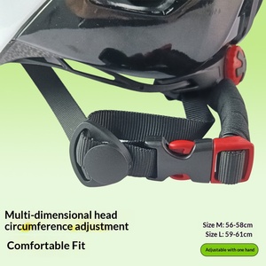 <span class=keywords><strong>Casco</strong></span> de Ciclismo In-Mold, <span class=keywords><strong>Casco</strong></span> de Seguridad Multideportivo para Bicicleta de Montaña, Carretera, Scooter, Esquí y Ciclismo Todoterreno - Product Image 4