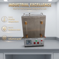 Machine de test de récupération de solvants usagés pour l'extraction d'asphalte et de bitume par distillation de trichloreéthylène en acier inoxydable