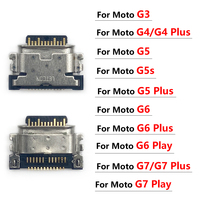 Micro-USB-Ladeans chluss Anschluss buchse für Moto G3 G4 G5 G5S G6 Play G7 Plus G8 Power Lite USB-Buchsen anschluss