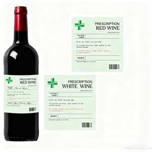 Pegatinas <span class=keywords><strong>de</strong></span> etiquetas <span class=keywords><strong>de</strong></span> <span class=keywords><strong>vino</strong></span> divertidas a prueba <span class=keywords><strong>de</strong></span> agua personalizadas, pegatinas personalizadas para botellas <span class=keywords><strong>de</strong></span> jugo <span class=keywords><strong>de</strong></span> cerveza y Tequila, etiquetas <span class=keywords><strong>de</strong></span> <span class=keywords><strong>vino</strong></span> recetadas para bromas - Product Image 6