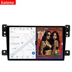 Série <span class=keywords><strong>Katana</strong></span> 120W X 6CH pour <span class=keywords><strong>Suzuki</strong></span> Grand Vitara 2007-2013 8+256GB Android 14 Autoradio Lecteur DVD Navigation Multimédia - Product Image 1
