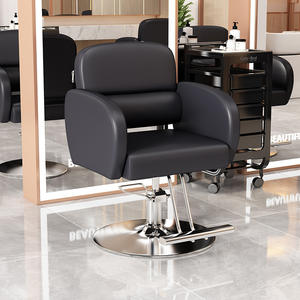 Silla de Barbero Profesional de Alta Gama, Diseño Moderno y Lujoso, Reclinable, Altura Ajustable, Duradera y Portátil, Venta al Por Mayor - Product Image 2