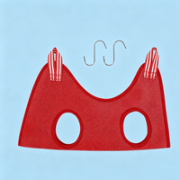 Cross-border Pet Beauty Hammock Suitable for Trimming Nails on Small and Medium-sized Cats and Dogs