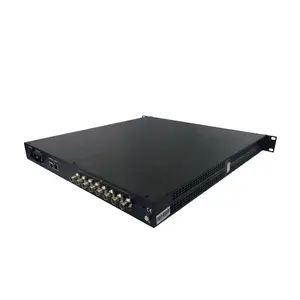 CATV TS multiplexer với 8CH Asi và 120 IP để 450 spts chuyển đổi ra chương trình multiplexin